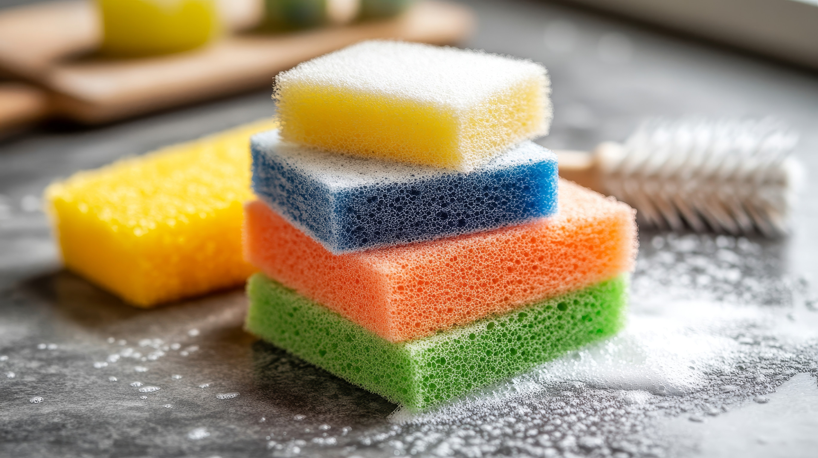 Gąbki do mycia naczyń, gąbki kuchenne i do zmywania – wielki test i poradnik eksperta