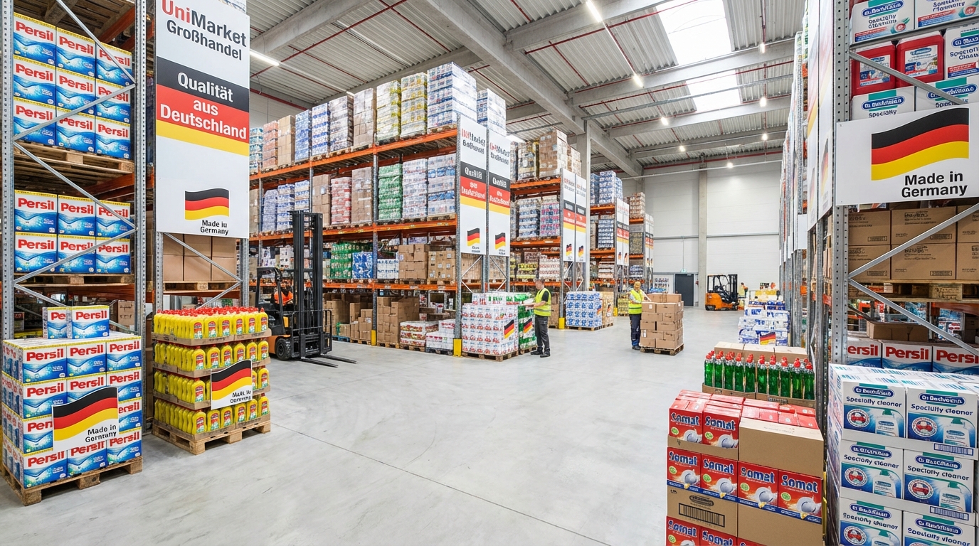 Oryginalna chemia z Niemiec hurtownia UniMarket – dlaczego warto postawić na sprawdzone produkty?