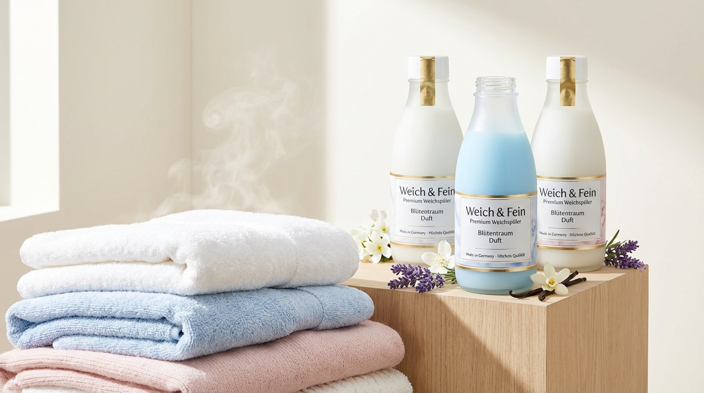 Płyn do płukania tkanin z Niemiec – sekret zjawiskowej miękkości i zapachu prania