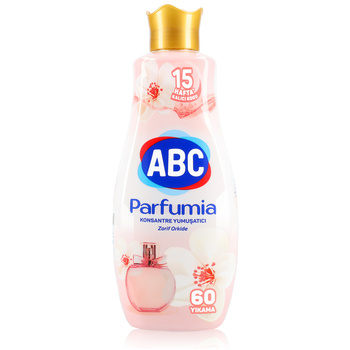 Płyn do Płukania Zmiękczania Tkanin ABC Parfumia Zapachowy Orchidea 1,44 L