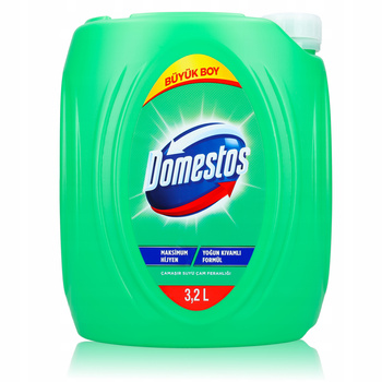 Żel do WC Toalet Płyn do Czyszczenia Domestos Zielony Pine Fresh 3,2 L