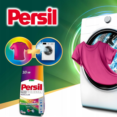 Proszek do prania koloru Persil Professional Deep Clean Kolor 10 kg