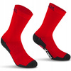Skarpety sportowe rower Professional Carbon (czerwone)