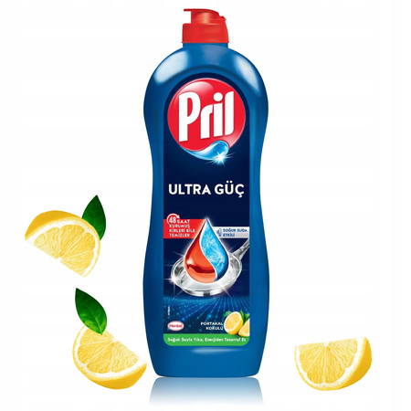 Płyn do Mycia Naczyń Pril Lemon 675 ml