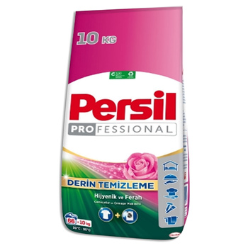 Proszek do prania białego Persil Professional Deep Clean Zapachowy Różany 10 kg