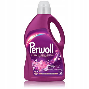 Płyn do prania koloru Perwoll Renew Blossom 2,75 L