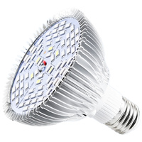 Żarówka LED do uprawy roślin 50W E27 78 LED