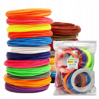 Wkłady filament PLA długopis 3D PEN 100m MIX