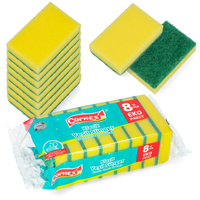 Zmywak Kuchenny Uniwersalny Gąbki do Mycia Naczyń Zestaw 8 Sztuk