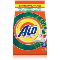 Proszek do Prania Białego Alo Platinum z efektem Fairy 7 kg