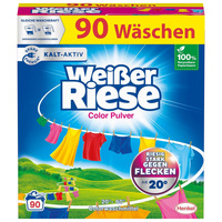 Proszek do Prania Koloru Weisser Riese 90 Prań 4,5 kg