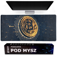 PODKŁADKA POD MYSZKE MYSZ GAMINGOWA MATA 90x40 BTC