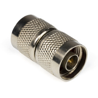 Konektor Łącznik N męski / N męski – beczka (wtyk N z dwóch stron)