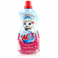 Płyn do Płukania Tkanin Koncentrat Zmiękczający ACT Soft 60 prań 1,5 L