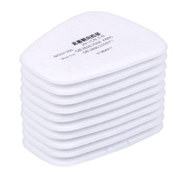 Filtr przeciwpyłowy ochronny 5911 P1 N95 do maski 3M - 10 sztuk