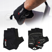 Rękawice rękawiczki rowerowe kolarskie XT201 M