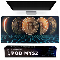 PODKŁADKA POD MYSZKE MYSZ GAMINGOWA MATA 90x40 BTC
