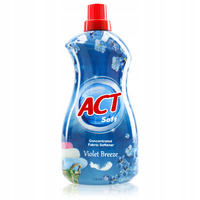 Płyn do Płukania Tkanin Koncentrat Zmiękczający ACT Soft 60 prań 1,5 L