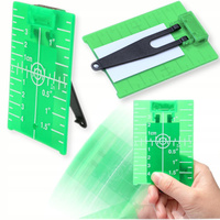 PŁYTKA TARCZA LASER CELOWNICZA DO LASERÓW POZIOMIC