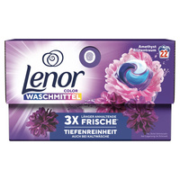 Kapsułki do Prania Lenor Amethyst 3w1 22 Sztuki
