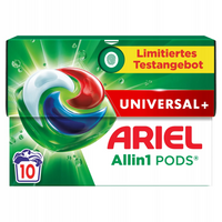 Kapsułki do Prania Ariel 3w1 Universal + 10 sztuk
