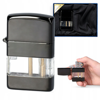 ZAPALNICZKA BENZYNOWA KNOT KAMIEŃ PUDEŁKO PREZENT