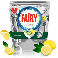 Kapsułki do Zmywarki Fairy Platinum All in One Lemon 43 SztukI