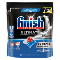 Kapsułki do Zmywarki Finish Powerball Ultimate All in One 85 sztuk