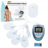 ELEKTROSTYMULATOR MIĘŚNI NERWÓW TENS EMS MASAŻER