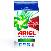 Profesjonalny Proszek do Prania Białego Ariel Professional Ultra OXI 10 kg