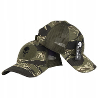 CZAPKA Z DASZKIEM MĘSKA BEJSBOLÓWKA MORO Z SIATKĄ