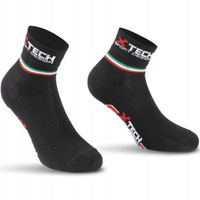 Skarpety sportowe bieganie rower Ciclo Pro (czarne)