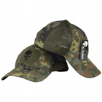 CZAPKA Z DASZKIEM MĘSKA BEJSBOLÓWKA MORO Z SIATKĄ