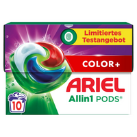 Kapsułki do Prania Ariel 3w1 Color + 10 sztuk