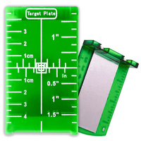 PŁYTKA TARCZA LASER CELOWNICZA DO LASERÓW POZIOMIC