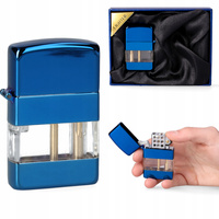 ZAPALNICZKA BENZYNOWA KNOT KAMIEŃ PUDEŁKO PREZENT